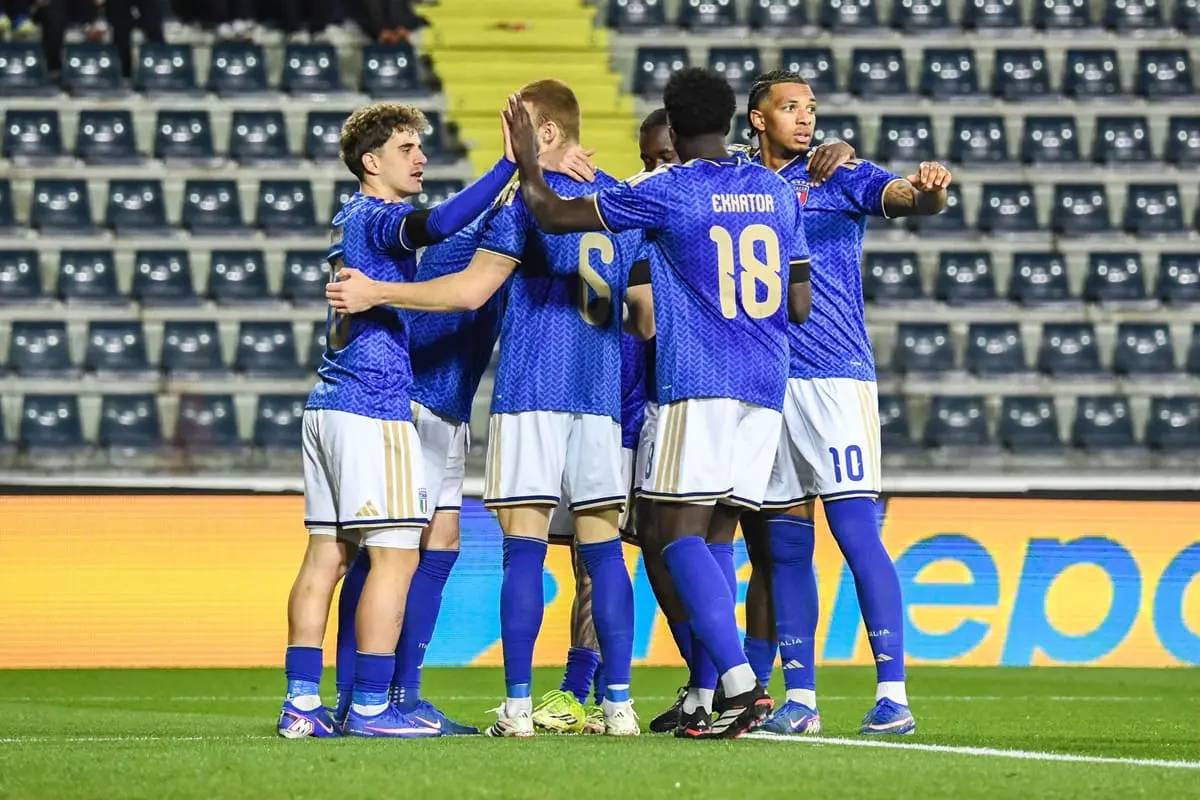 L’Under 21 travolge la Macedonia a Empoli, gli azzurrini vincono 4-0