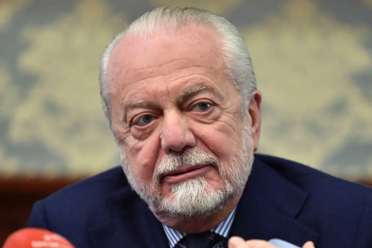 De Laurentiis “Conte ct della Nazionale? Se me lo dovesse chiedere, direi di sì”