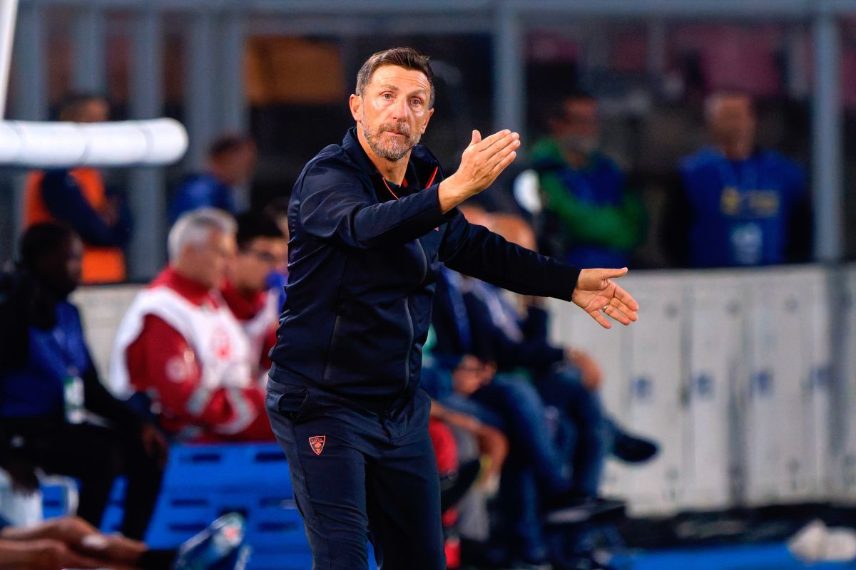 Lecce, Di Francesco “Con la Fiorentina servono orgoglio e voglia di tornare competitivi”