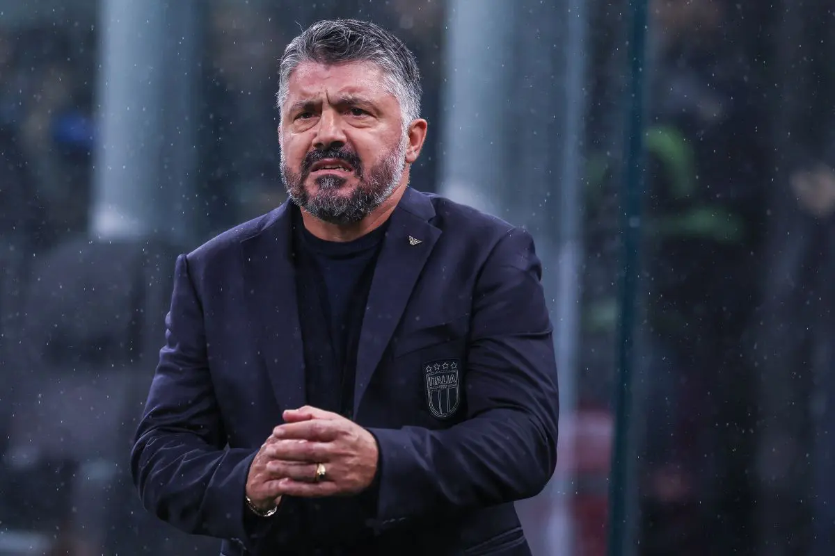 Gattuso rescinde il contratto: “Un onore aver potuto guidare la Nazionale, ringrazio tutti gli italiani”