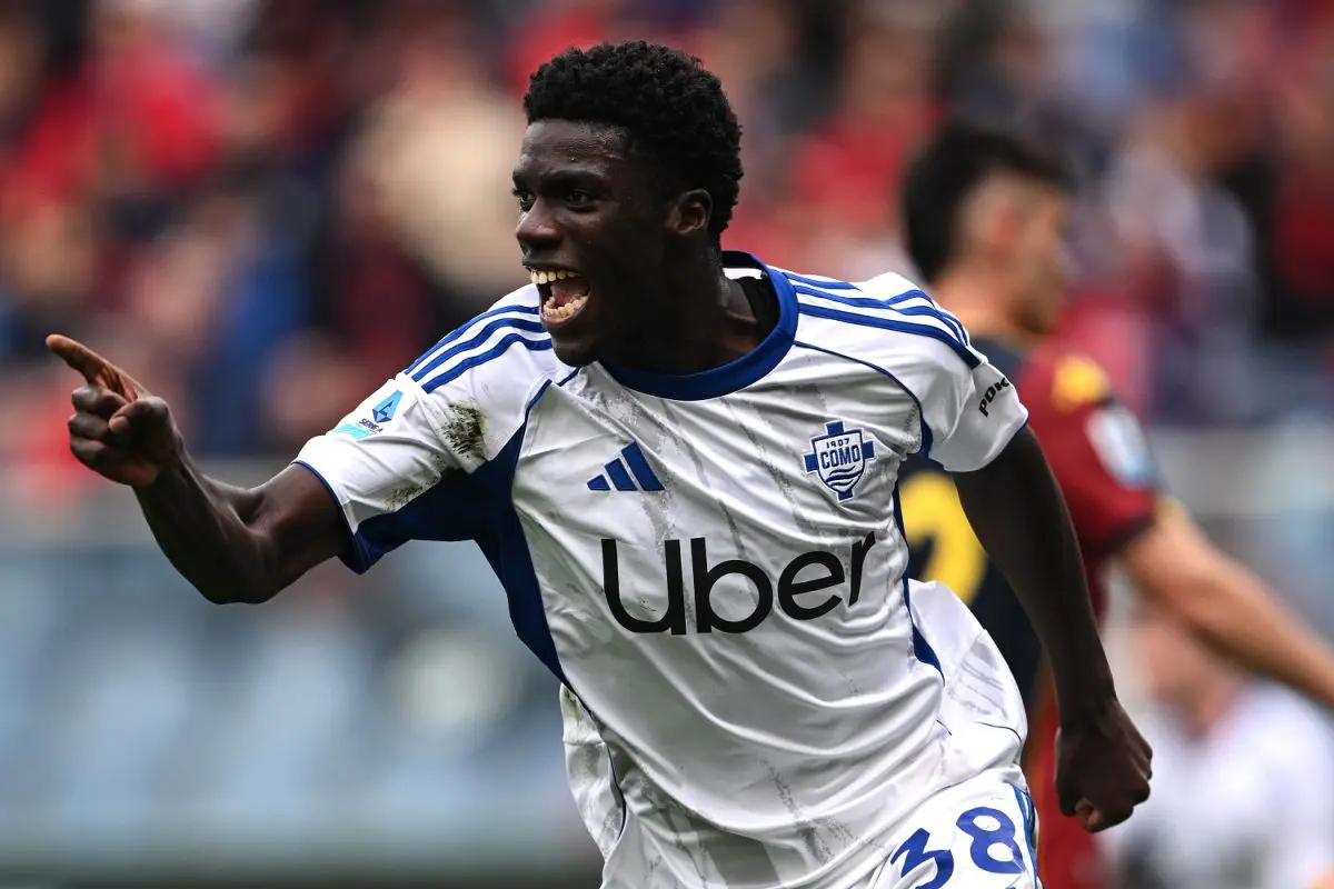 Il Como a Genova ritrova la vittoria, Douvikas e Diao in gol