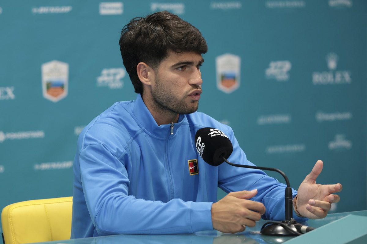 Alcaraz “Agli Internazionali di Roma e al Roland Garros non ci sarò”