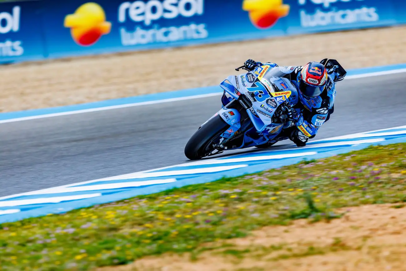 MotoGP, Alex Marquez trionfa a Jerez davanti a Bezzecchi e Di Giannantonio