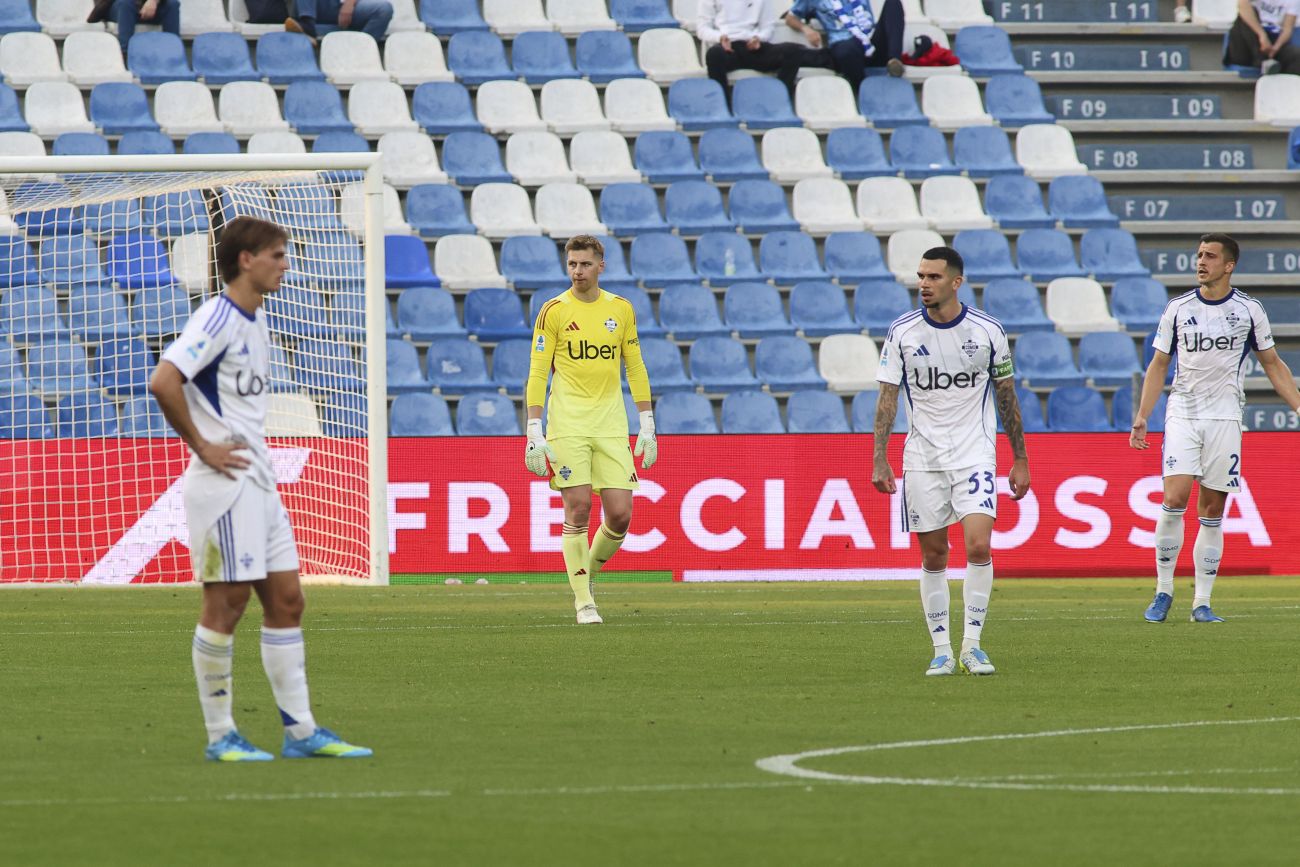 Como ancora ko, il Sassuolo vince 2-1 e allontana il sogno Champions della squadra di Fabregas