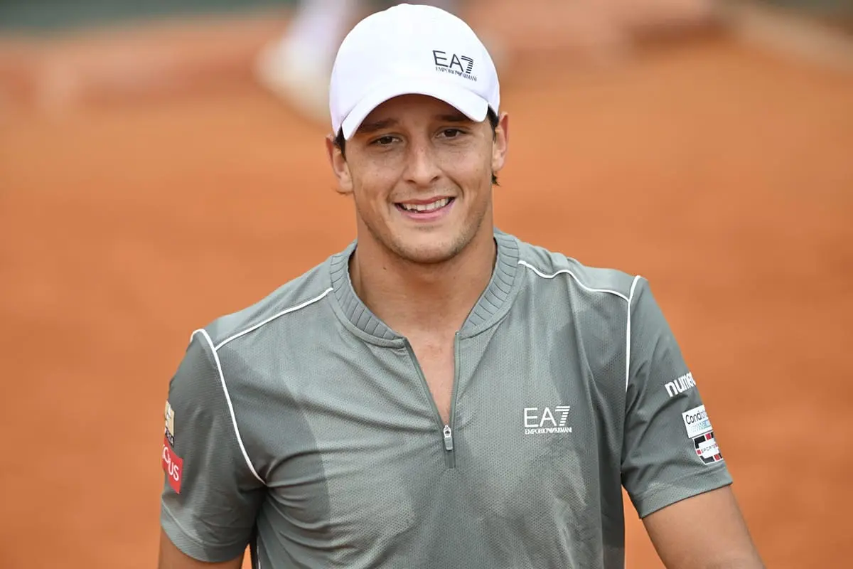 Darderi al terzo turno del Masters 1000 di Madrid, Cerundolo battuto in due set