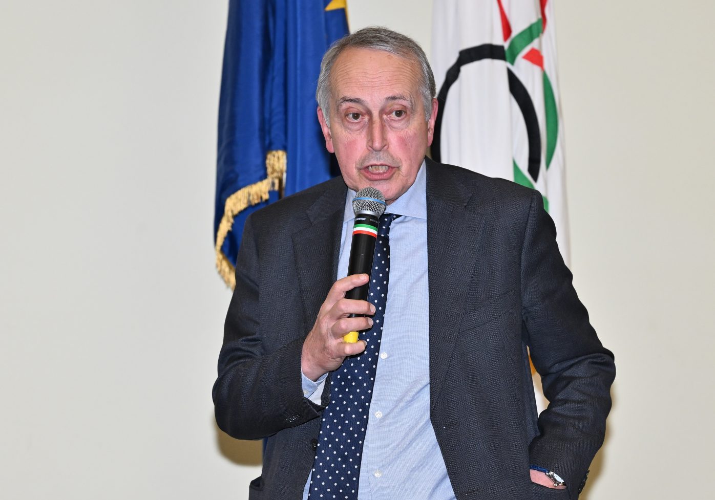 Figc, Abete “Prima della candidatura contano i contenuti delle proposte” / Video