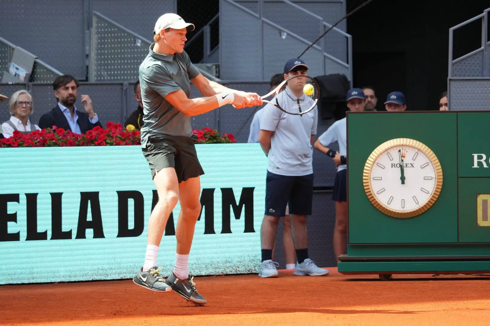 Masters 1000 Madrid, Sinner vola ai quarti di finale: Norrie sconfitto in due set