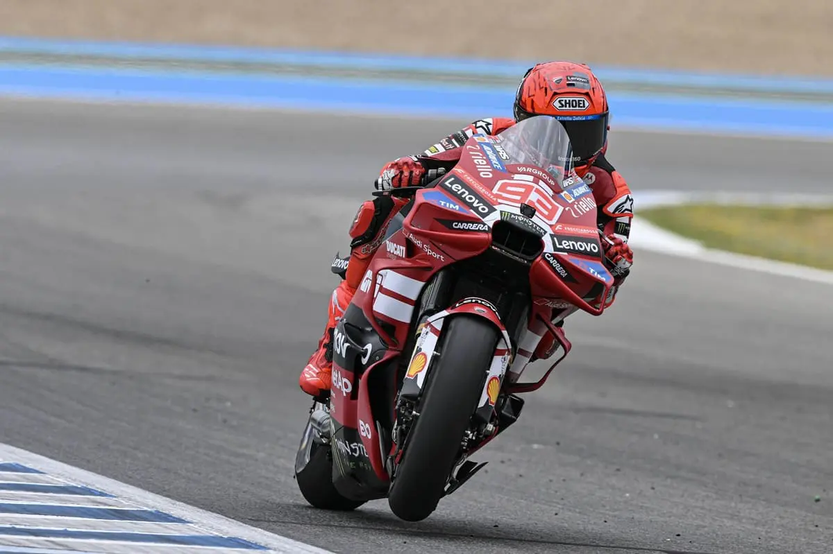 Pole per Marc Marquez nel Gp di Spagna, terzo Di Giannantonio