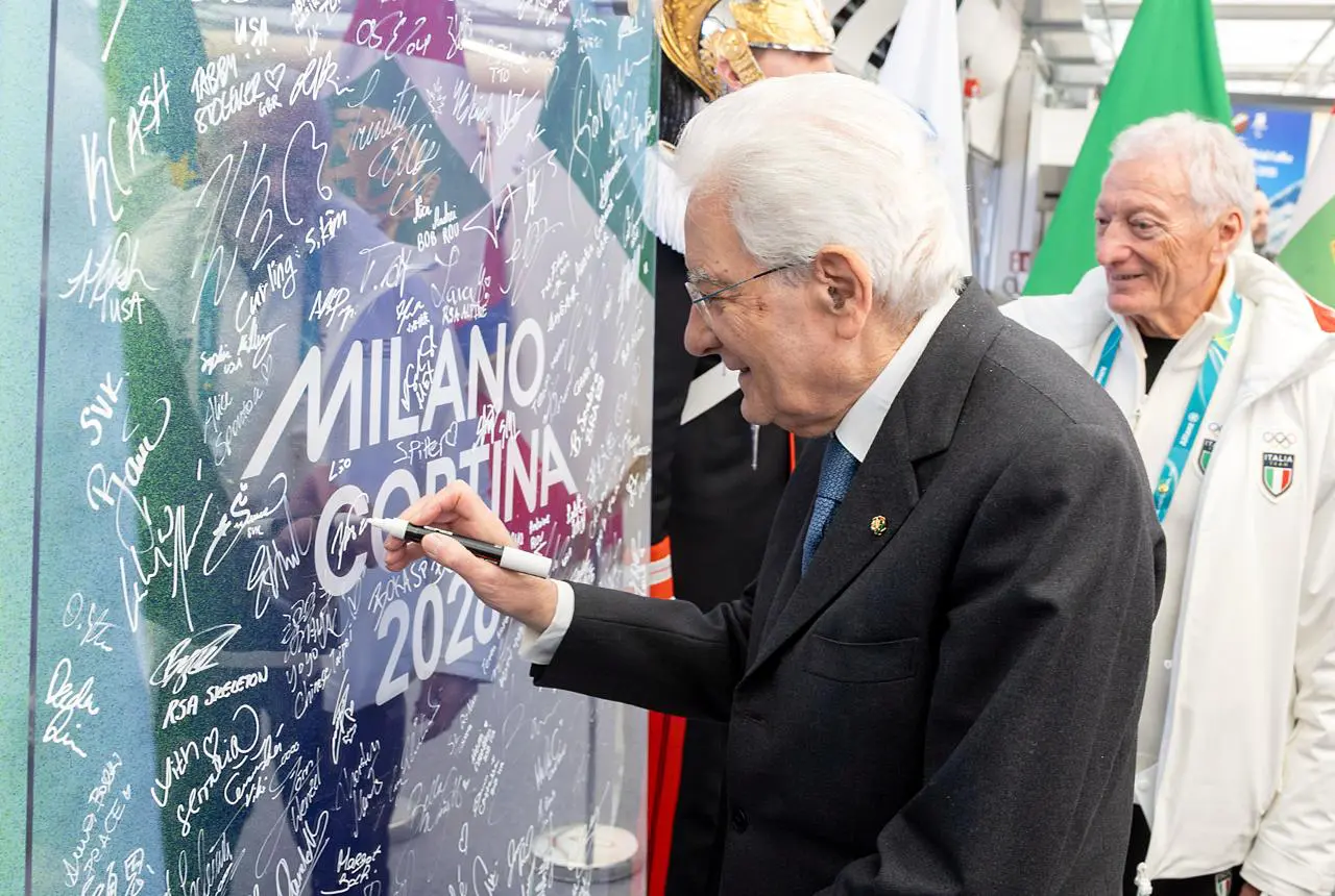 Mattarella riceve mercoledì 8 gli azzurri protagonisti a Milano-Cortina