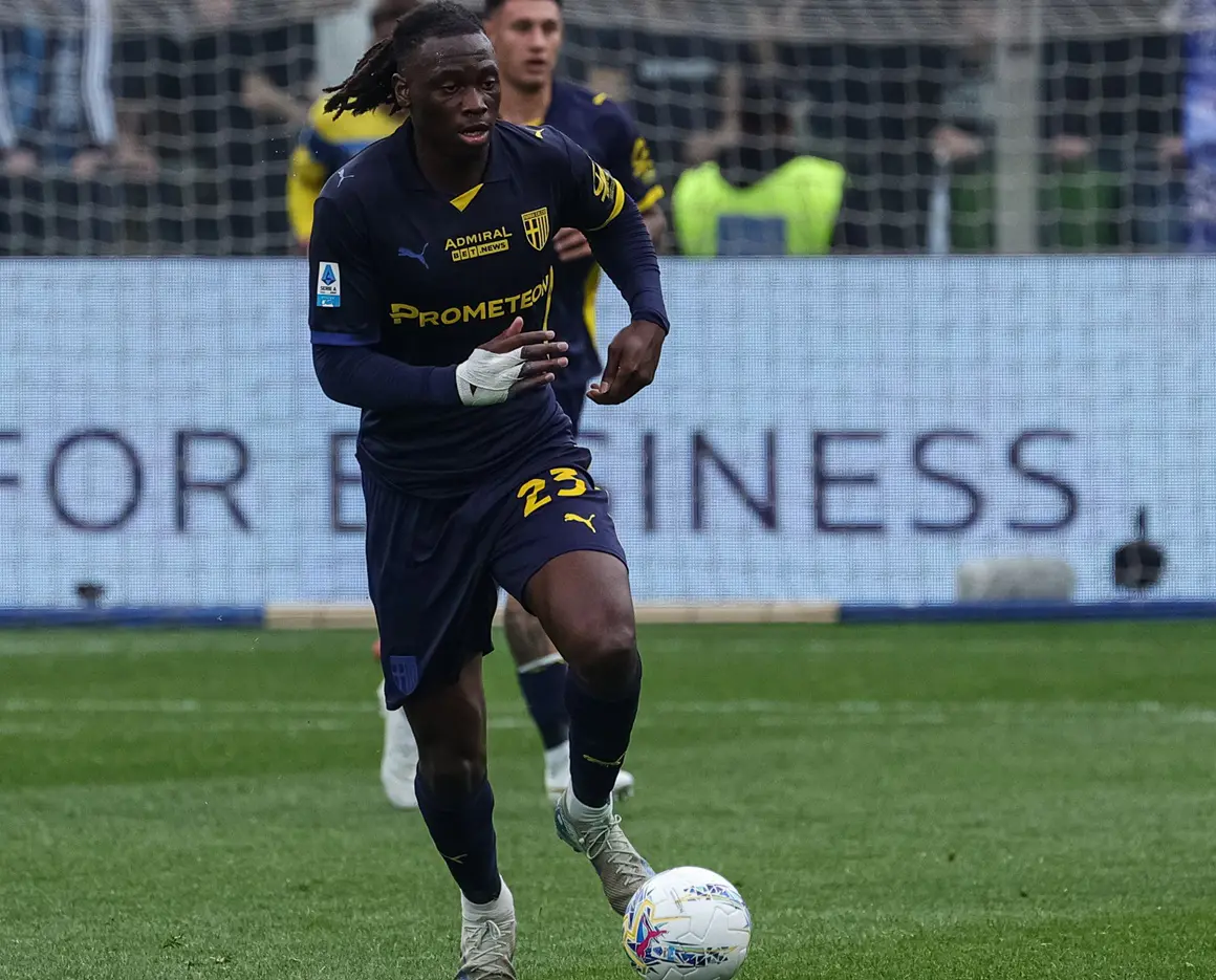 Il Parma batte il Pisa ed è aritmeticamente salvo, 1-0 firmato da Elphege