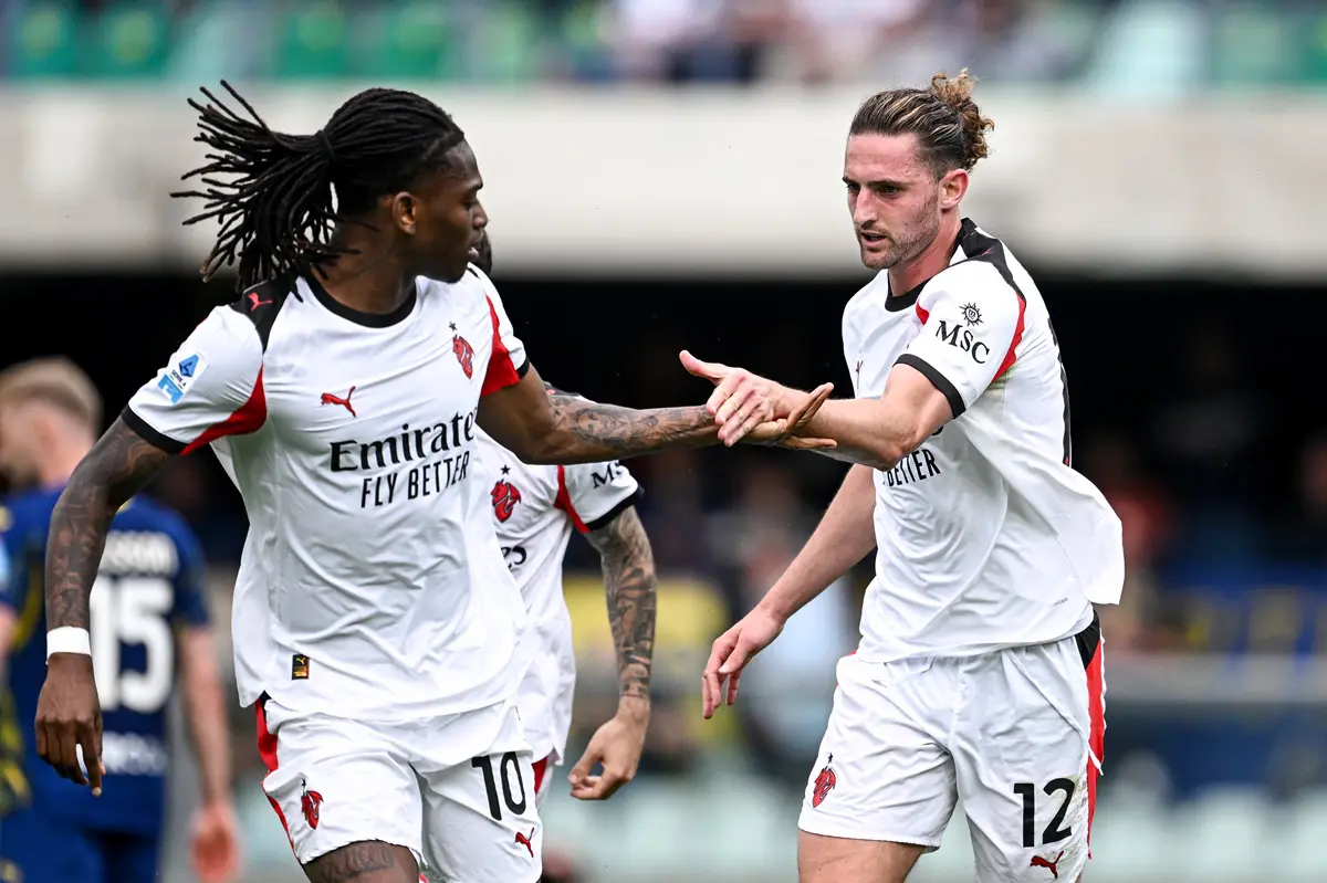 Il Milan espugna Verona e blinda la Champions, 0-1 al Bentegodi firmato Rabiot