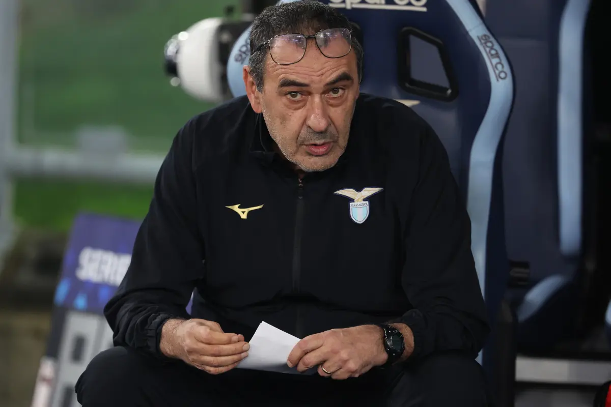Lazio, ufficiale la risoluzione del contratto con Sarri