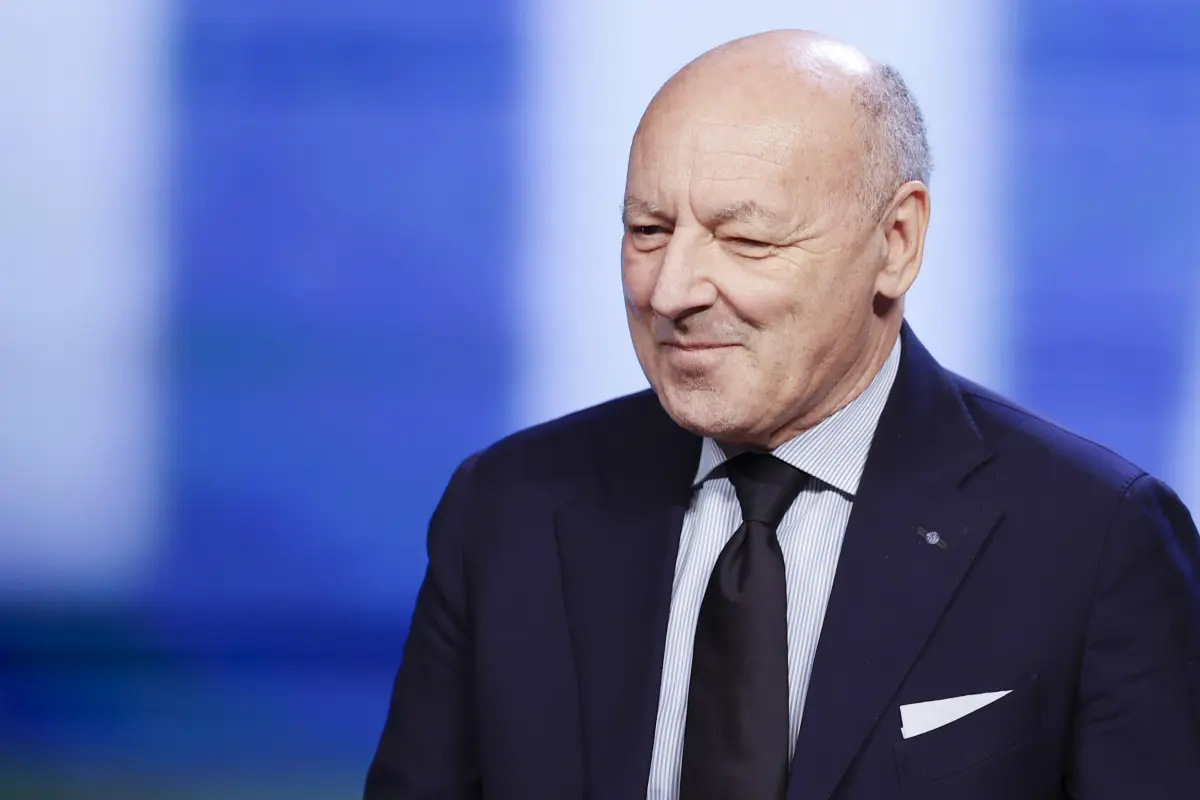 Scudetto Inter, Marotta “Chivu scelto perché modello di riferimento. Ora vogliamo onorare la Coppa Italia”