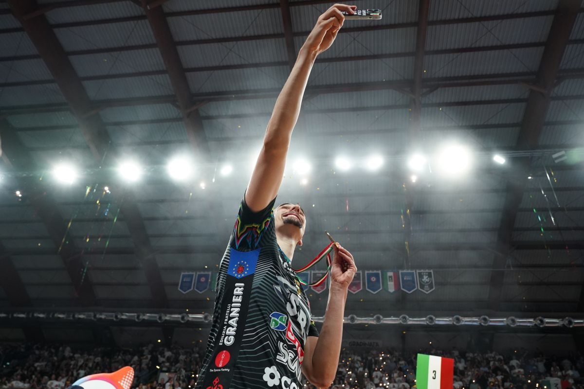 Nel volley Perugia sul tetto d’Europa, Manfredi “Grande conferma”
