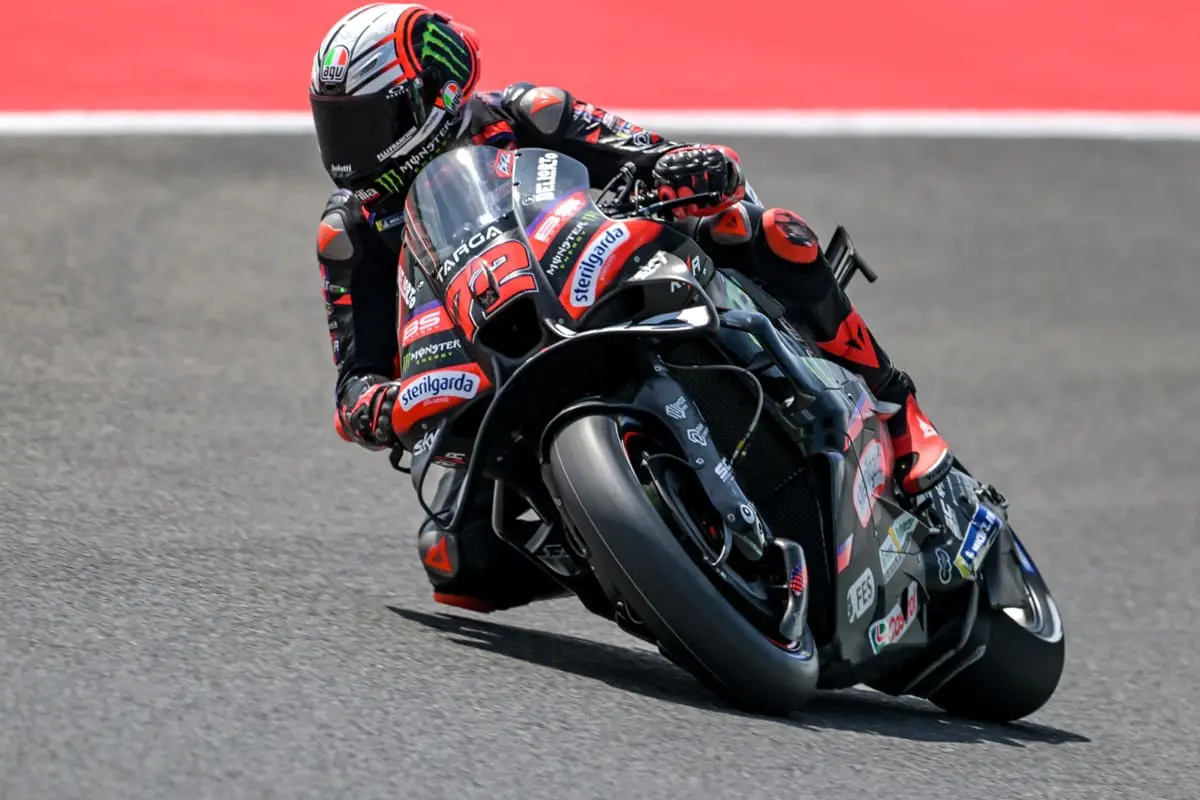 MotoGp, Bezzecchi in pole al Gp d’Italia. Prima fila tutta Aprilia al Mugello