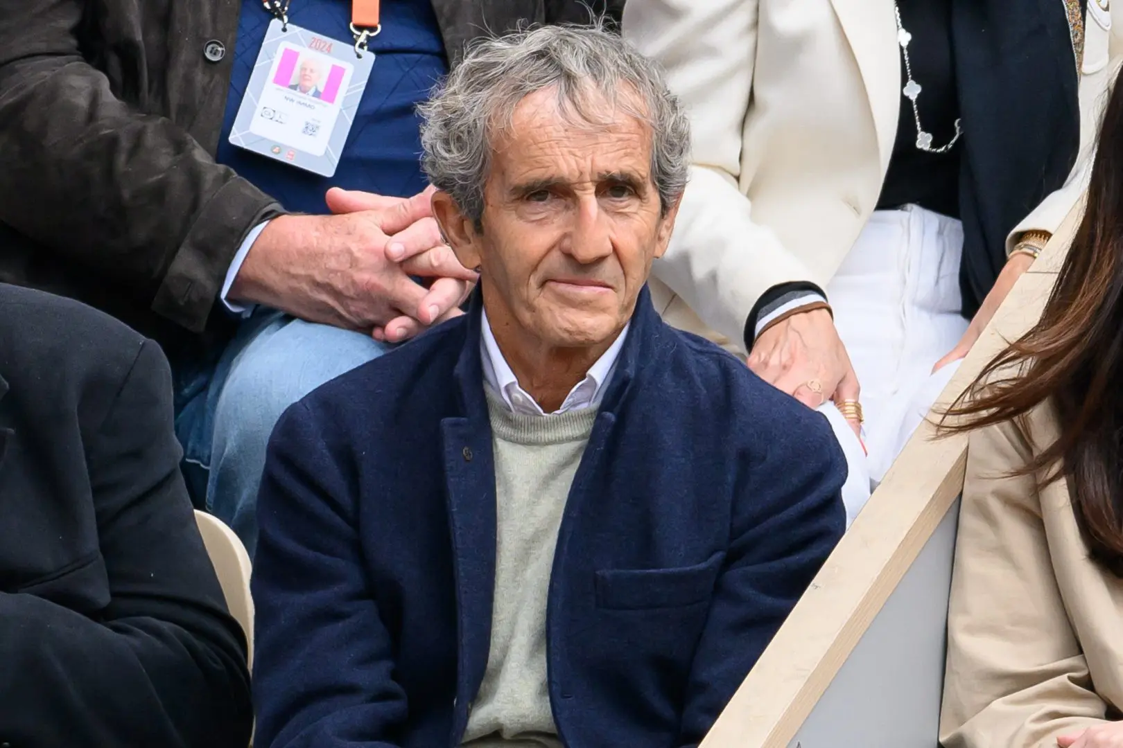Paura per Alain Prost, l’ex pilota della Ferrari è stato rapinato in casa e ferito alla testa