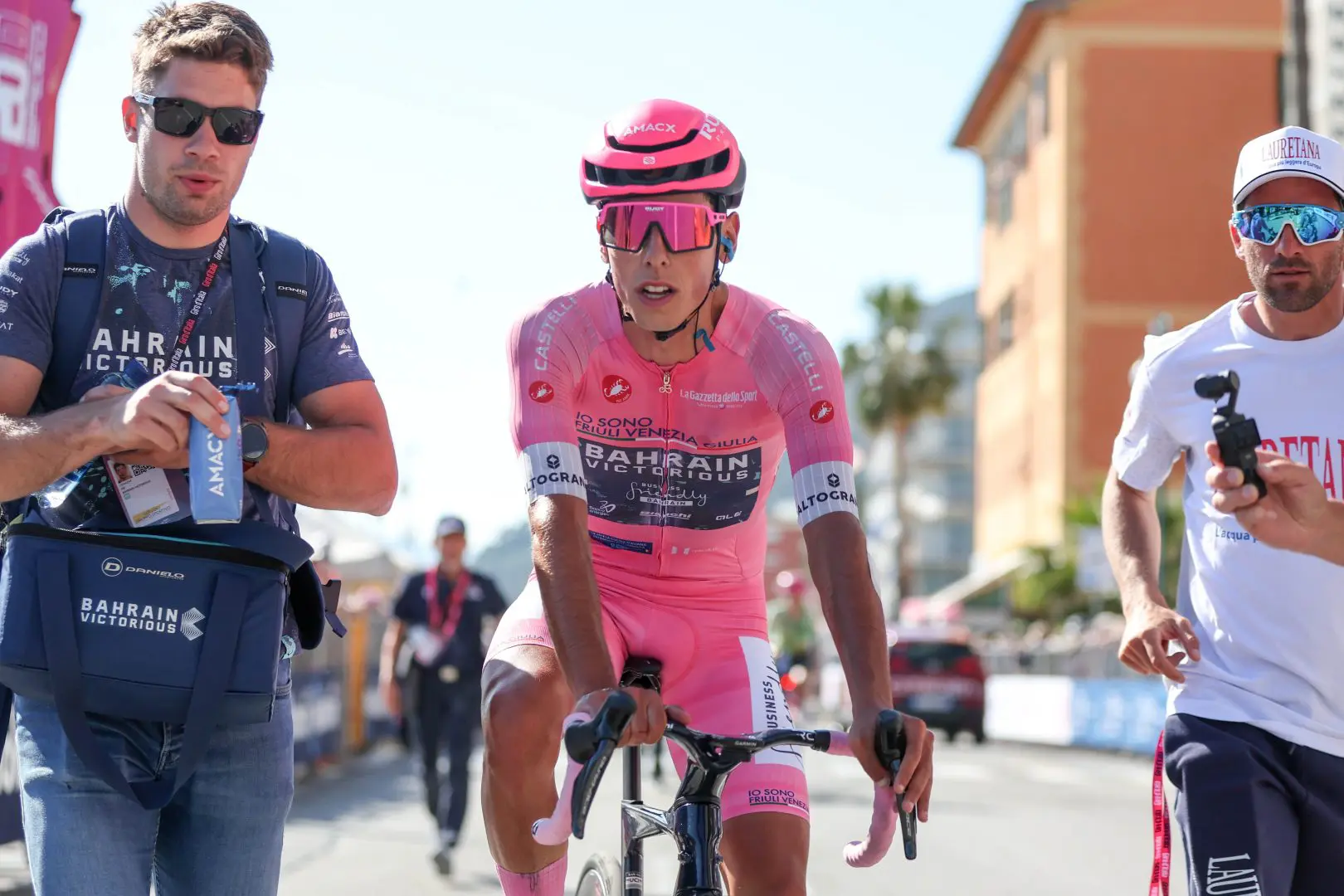 Segaert vince la dodicesima tappa del Giro d’Italia, Eulalio resta in maglia rosa
