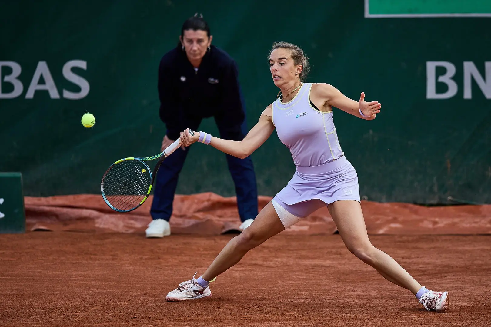 Al via il Roland Garros: eliminata Bronzetti, più tardi in campo Bellucci, Cina e Sonego