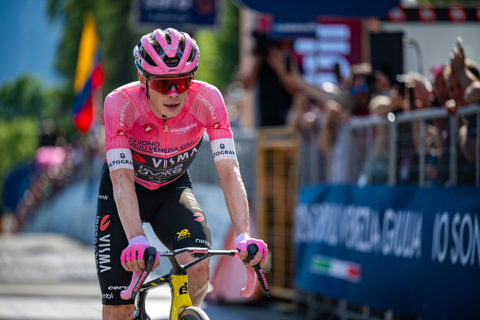 Vingegaard trionfa nella 20esima tappa e ipoteca la vittoria del Giro d’Italia