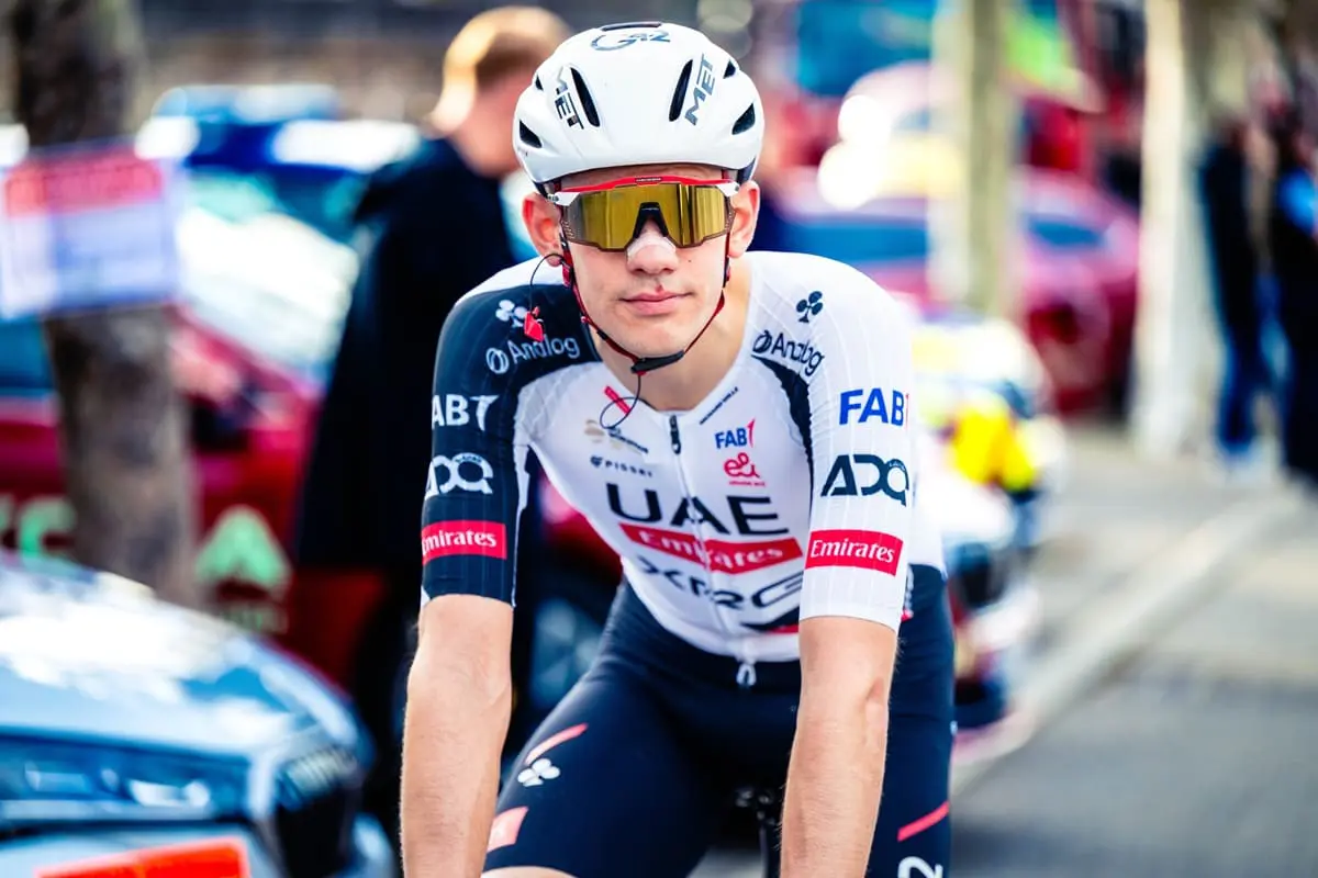 Arrieta trionfa a Potenza nella quinta tappa del Giro d’Italia, Eulalio nuova maglia rosa