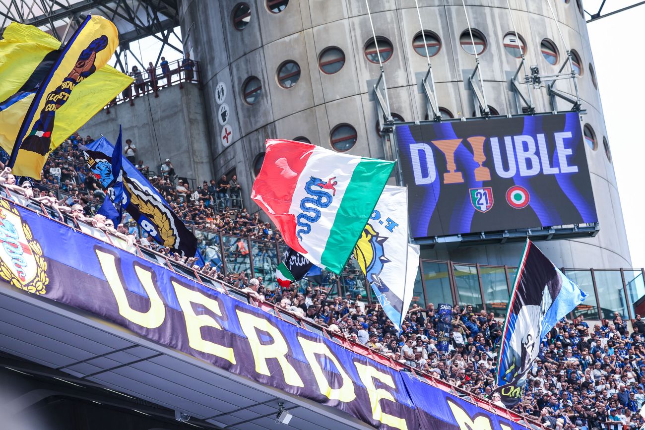 A San Siro l’Inter festeggia il ‘Double’ con un pari, è 1-1 contro il Verona