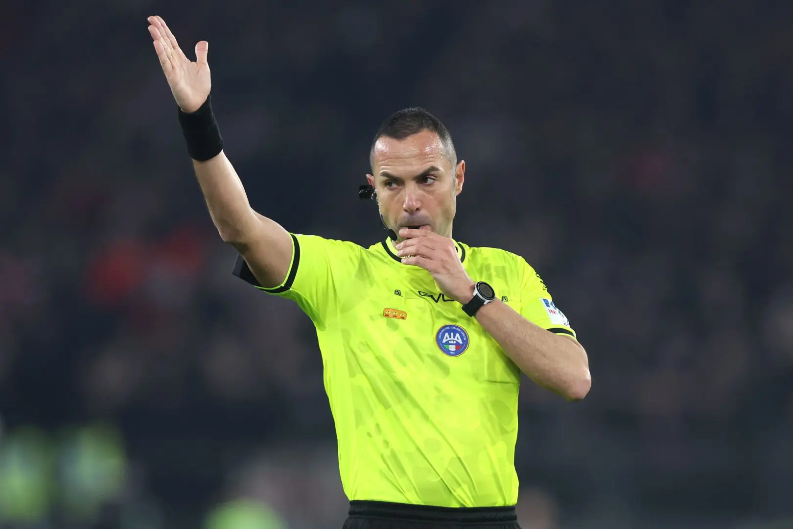 Coppa Italia, Guida arbitro della finale Lazio-Inter