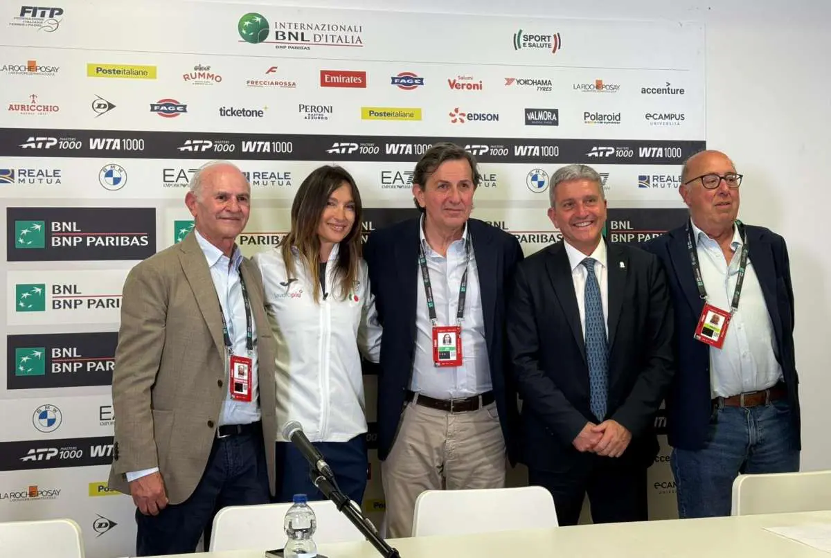 Presentata al Foro Italico la 37^ edizione del Palermo Ladies Open