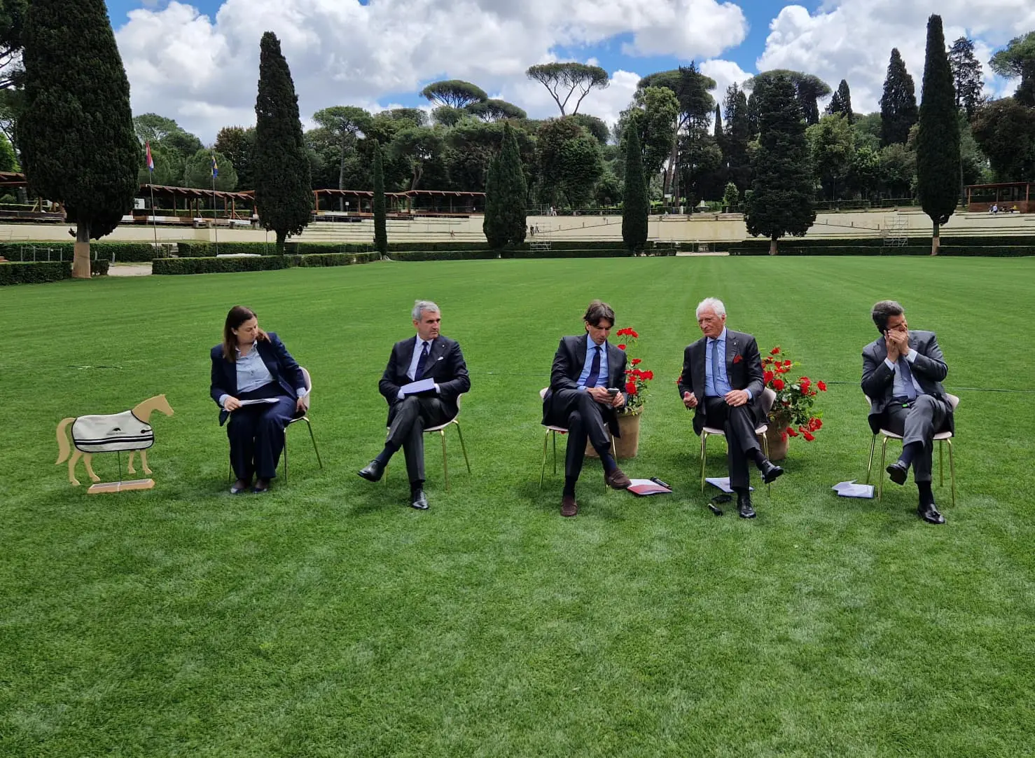 Equitazione, Di Paola “Piazza di Siena spettacolo meraviglioso”