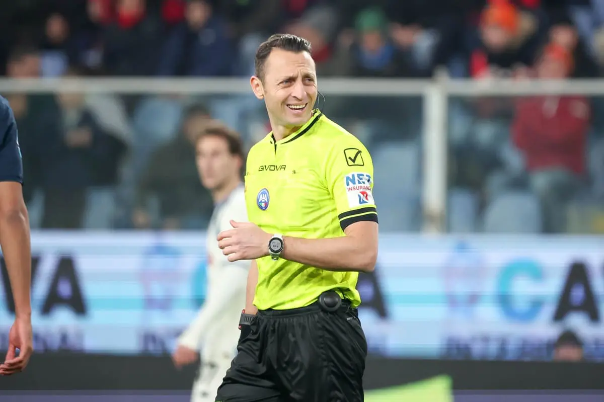 Serie A, gli arbitri della trentaseiesima giornata: Lazio-Inter ad Abisso, Zufferli per Milan-Atalanta