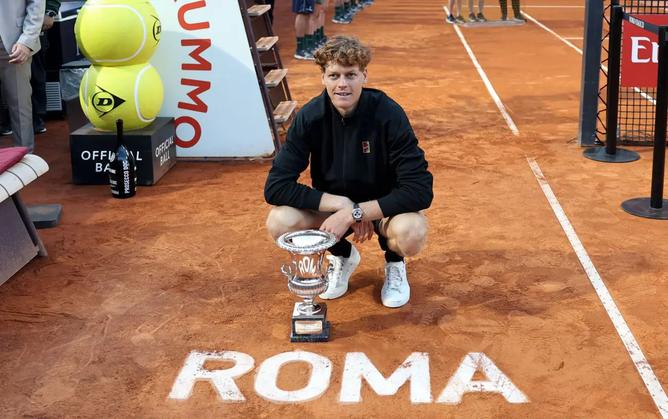 Italia da record nella classifica ATP: Sinner n°1, Musetti esce dalla top-10