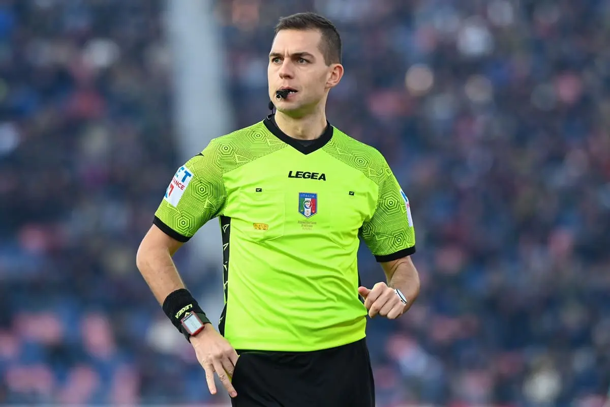 Serie A, gli arbitri dell’ultima giornata: Torino-Juventus a Zufferli, Guida per Milan-Cagliari
