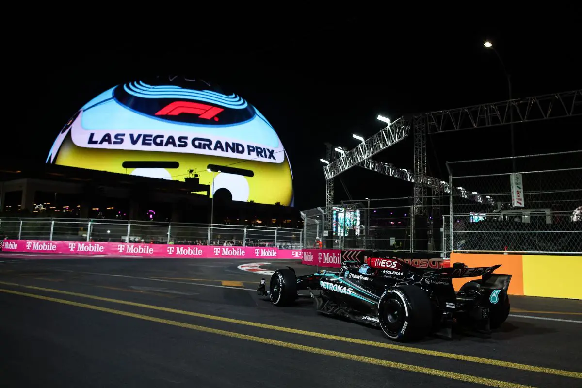 F1, rinnovo pluriennale per il GP di Las Vegas: rimarrà in calendario fino al 2037