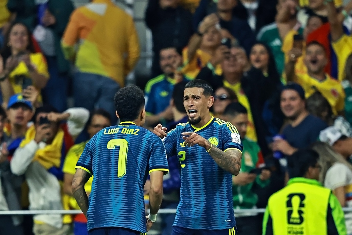 La Colombia vince 3-1 all’esordio, battuto l’Uzbekistan di Cannavaro