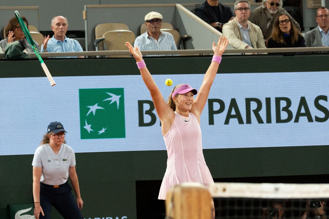 Il Roland Garros è di Mirra Andreeva, dominata la rivelazione Chwalinska in finale