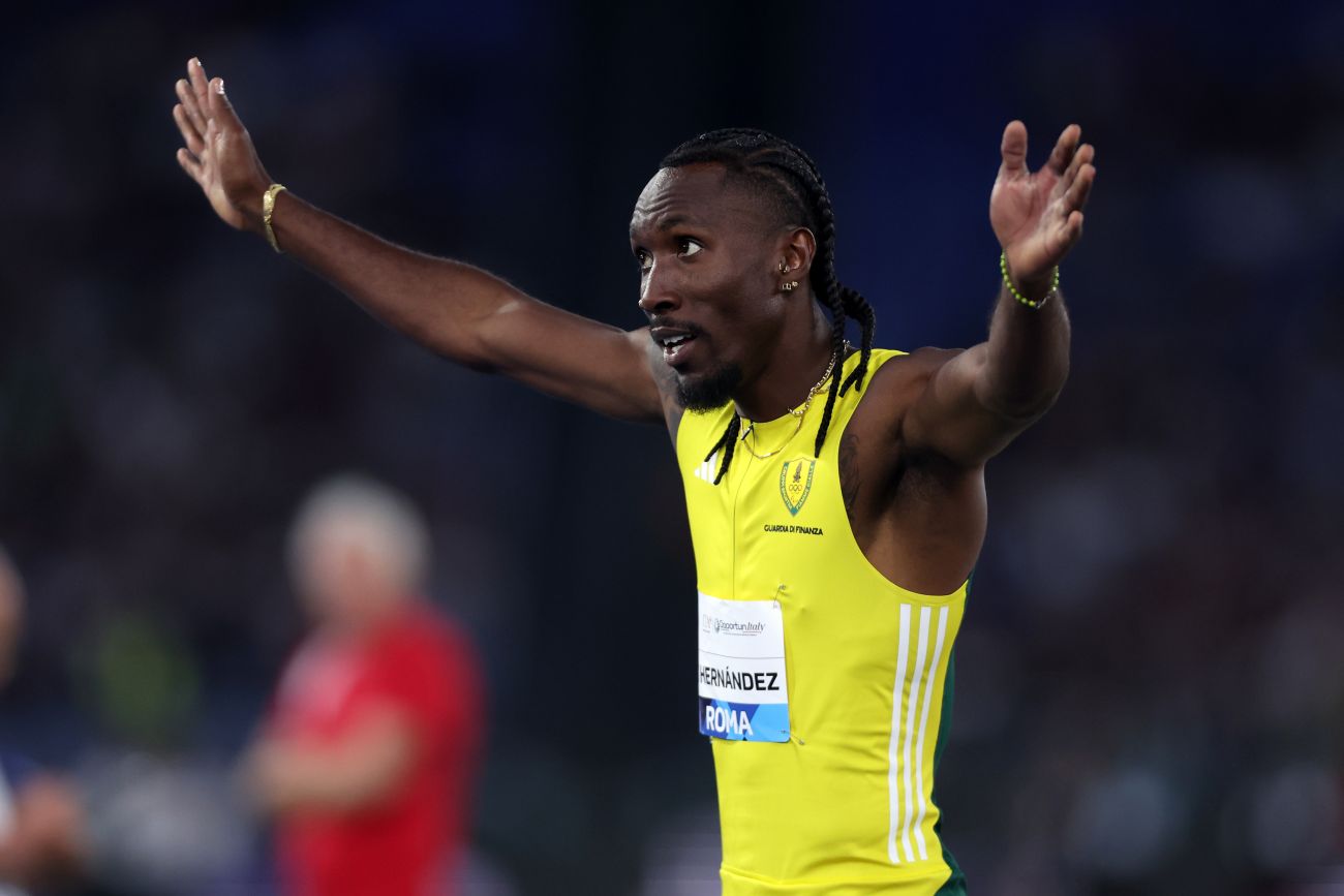 Tre successi Italia al Golden Gala, Jacobs quinto sotto i 10 secondi