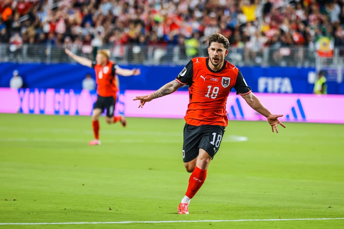 L’Austria batte la Giordania all’esordio, 3-1 a San Francisco