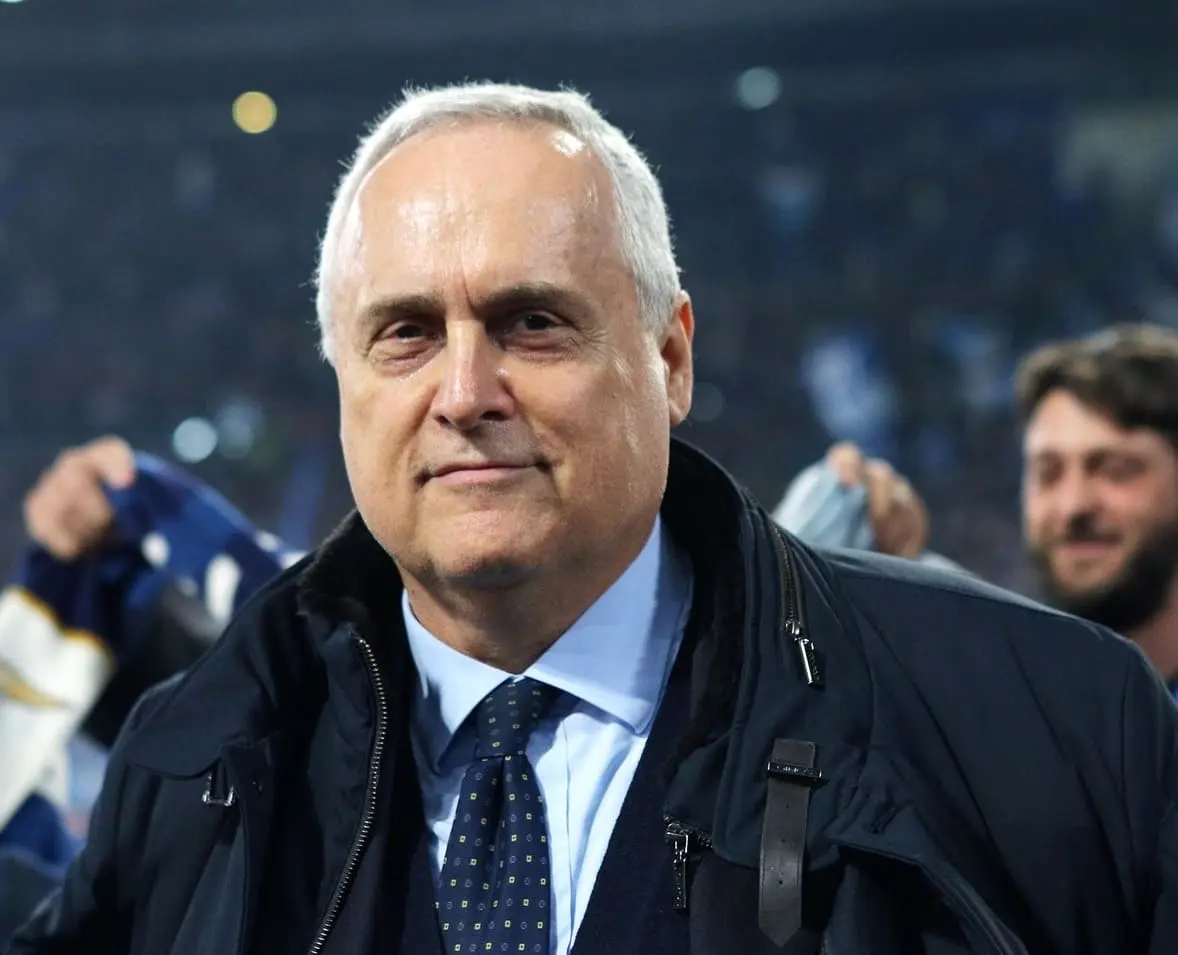 Lazio, lettera aperta di Lotito “Anche io voglio vincere, non ho mai mancato di rispetto ai tifosi”