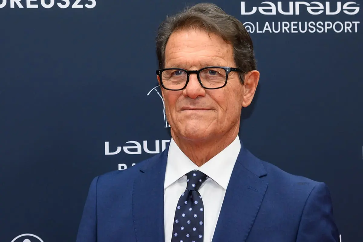 Fabio Capello “Mondiali 2030 obbligatori per l’Italia. La Roma ha le idee chiare”