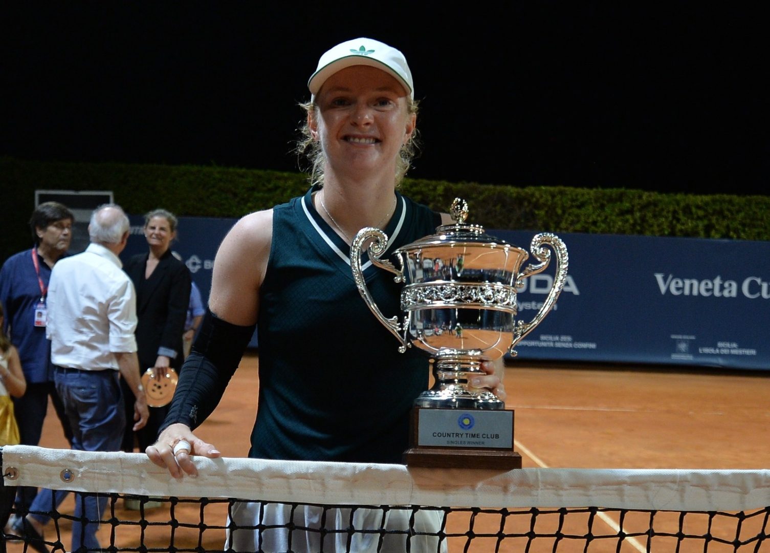 Palermo Ladies Open, a luglio la britannica Francesca Jones torna da campionessa