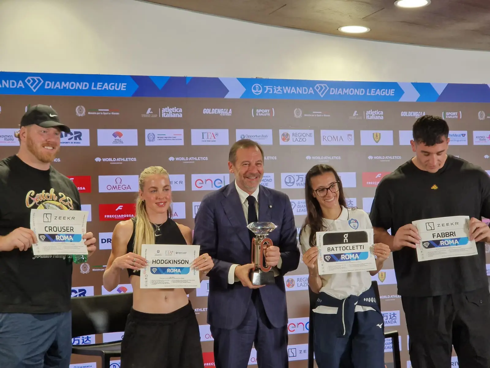 Quante star al Golden Gala 2026, Mei “Miglior edizione di sempre”