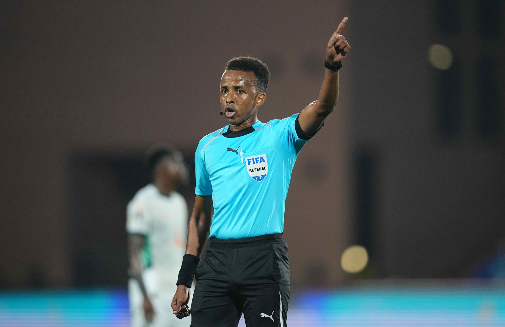 L’arbitro somalo respinto dagli Usa dirigerà la finale di Supercoppa Europea