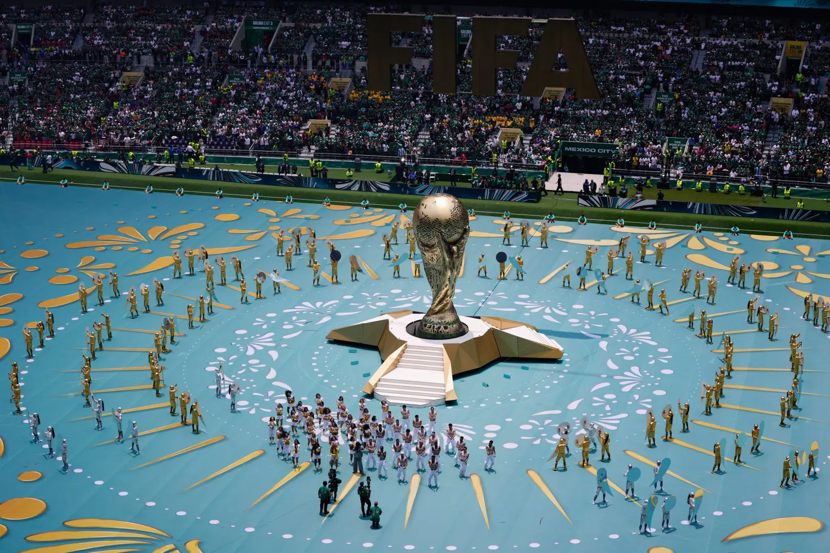 Allo stadio Azteca al via i Mondiali con Messico-Sudafrica. Shakira e Bocelli le star della cerimonia di apertura