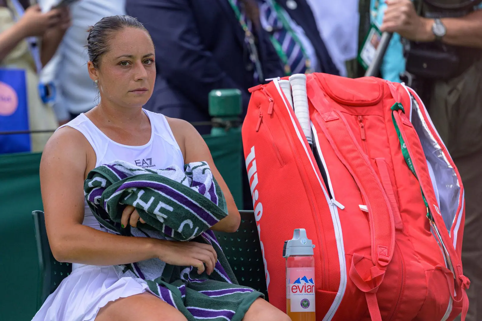 Wimbledon, Cocciaretto subito eliminata. In campo Sinner sul campo centrale