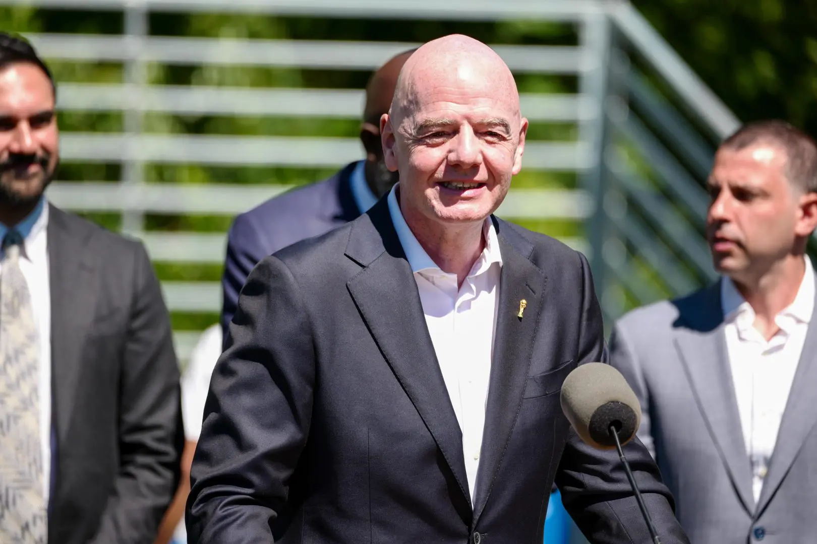 Infantino alla vigilia dei Mondiali “Qui grazie al lavoro di tutte le federazioni. Iran? Li avrei accompagnati io stesso in autobus se necessario”