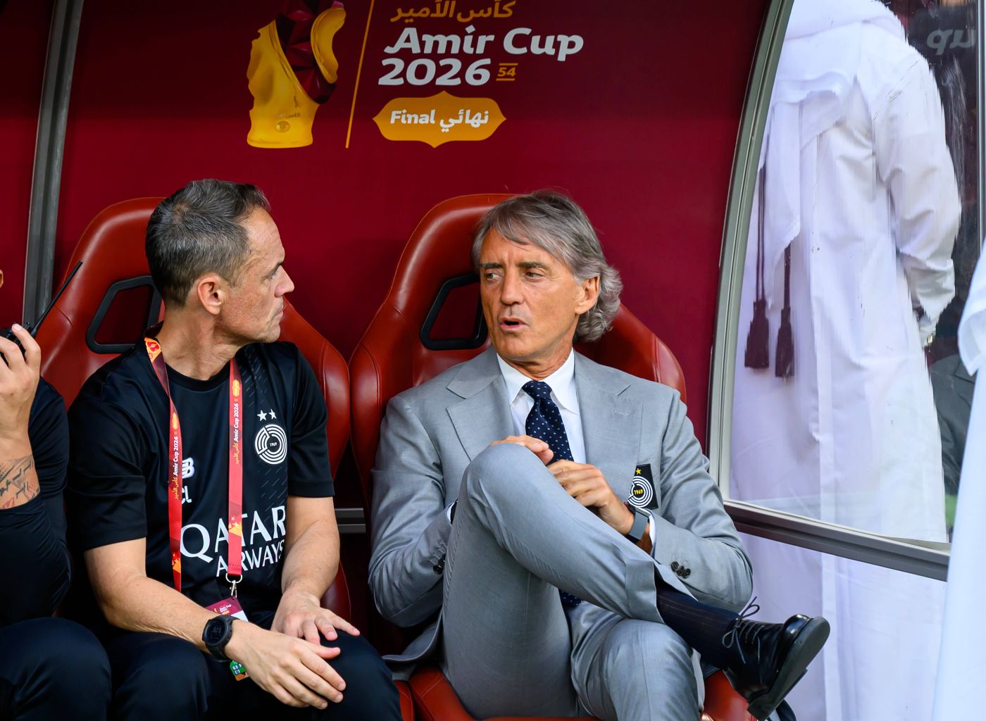 Ufficiale, Roberto Mancini lascia l’Al Sadd