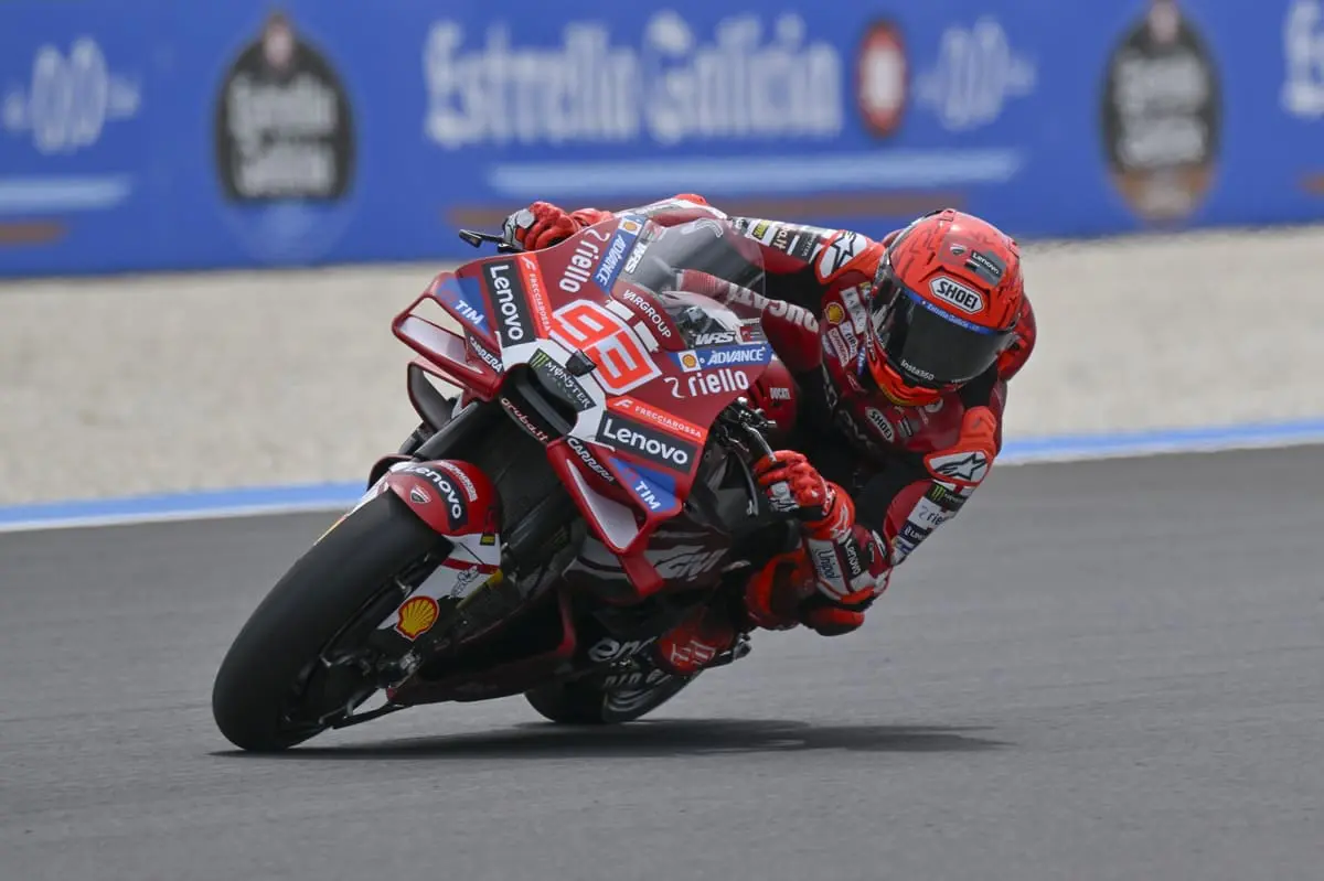 MotoGp, Marc Marquez in pole in Ungheria. In prima fila Acosta e Aldeguer