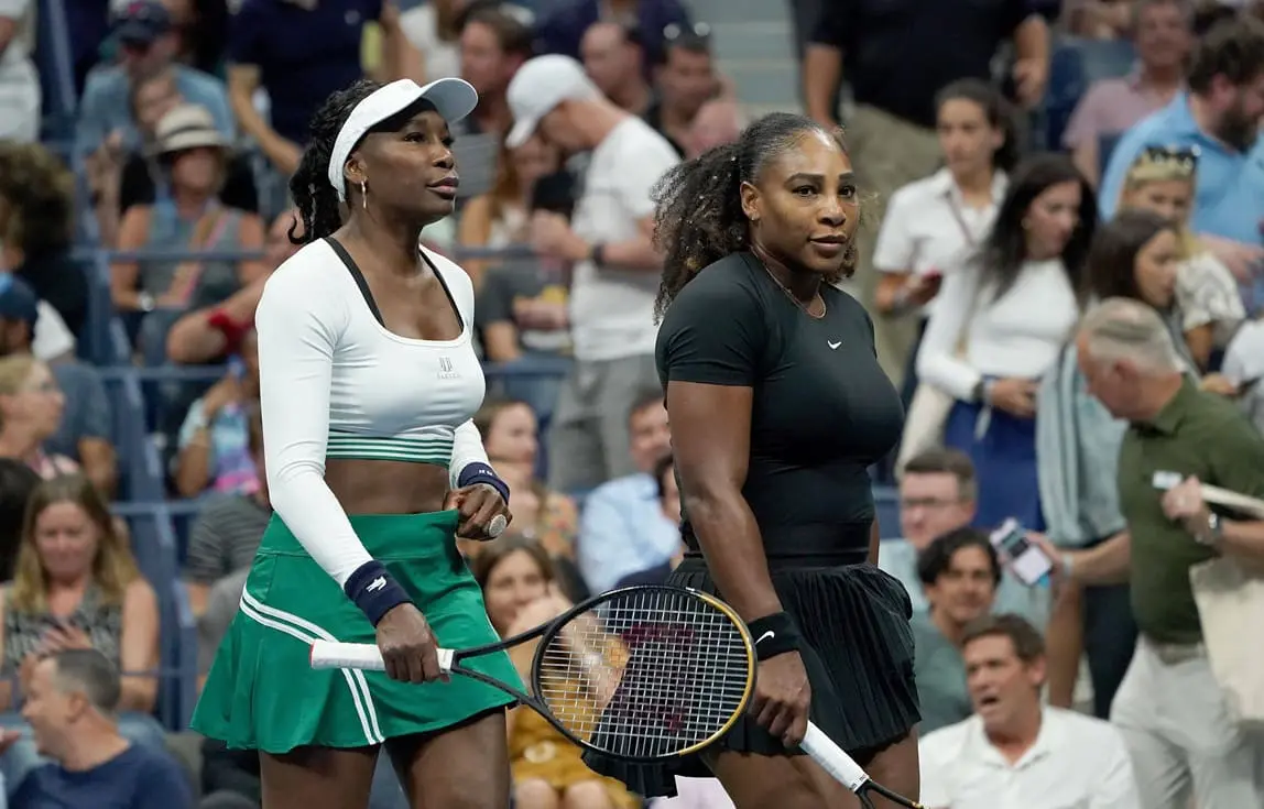 Le sorelle Williams giocheranno a Wimbledon, wild card nel doppio per Serena e Venus