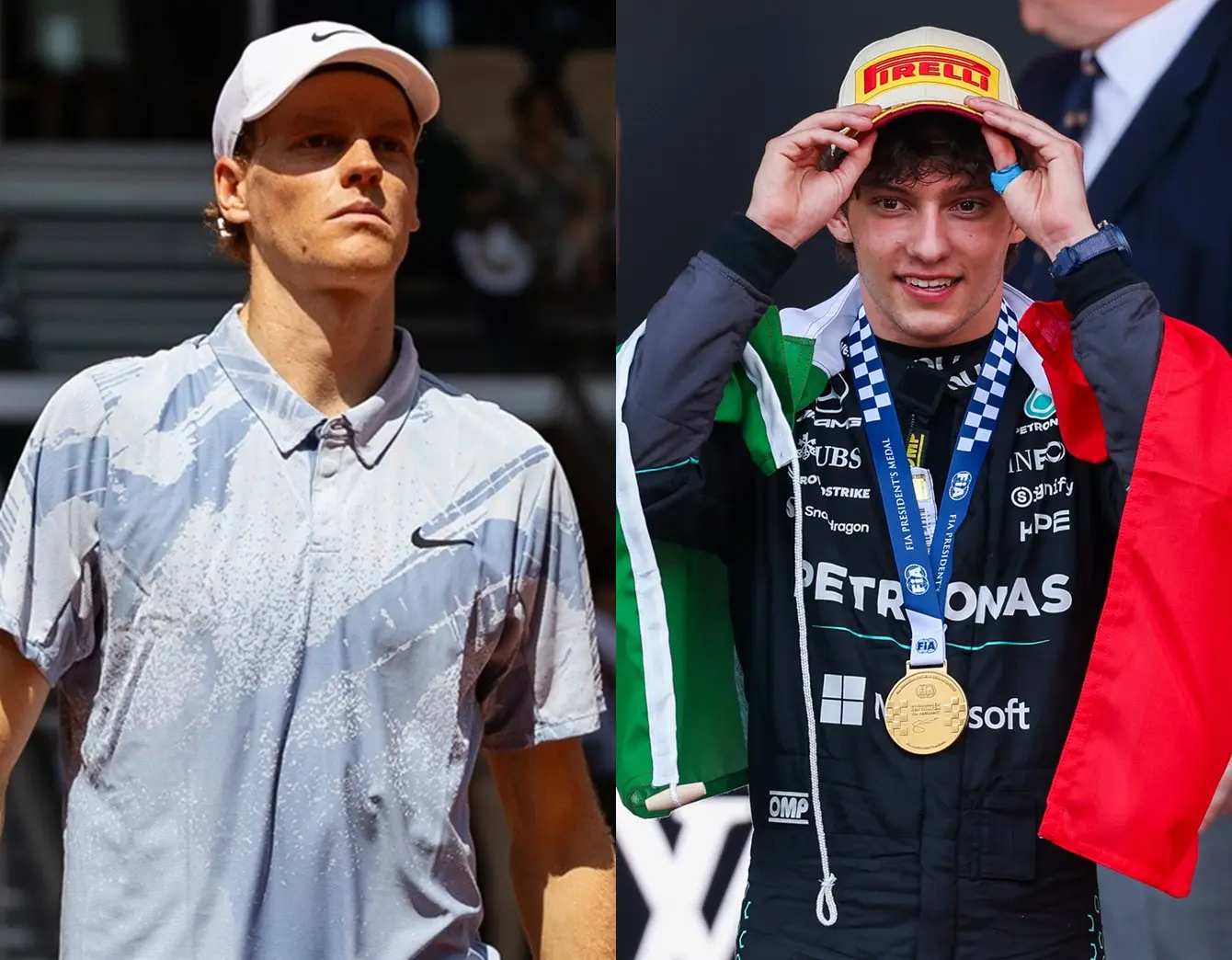 Sinner e Antonelli tra le 100 personalità dello sport più influenti del 2026 secondo “Time”