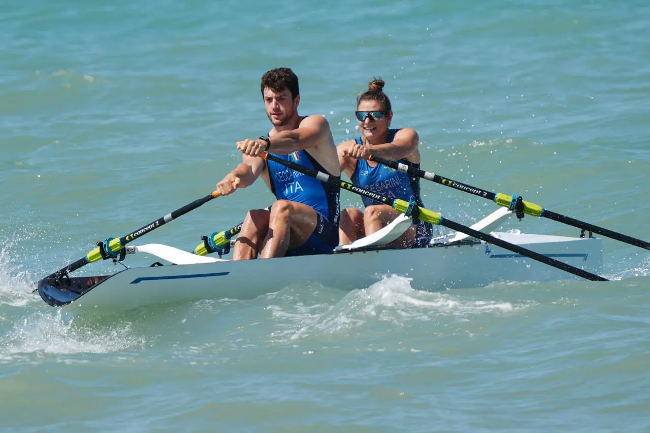 Canottaggio, Italia tre volte d’argento nell’ultima prova del Trofeo Filippi