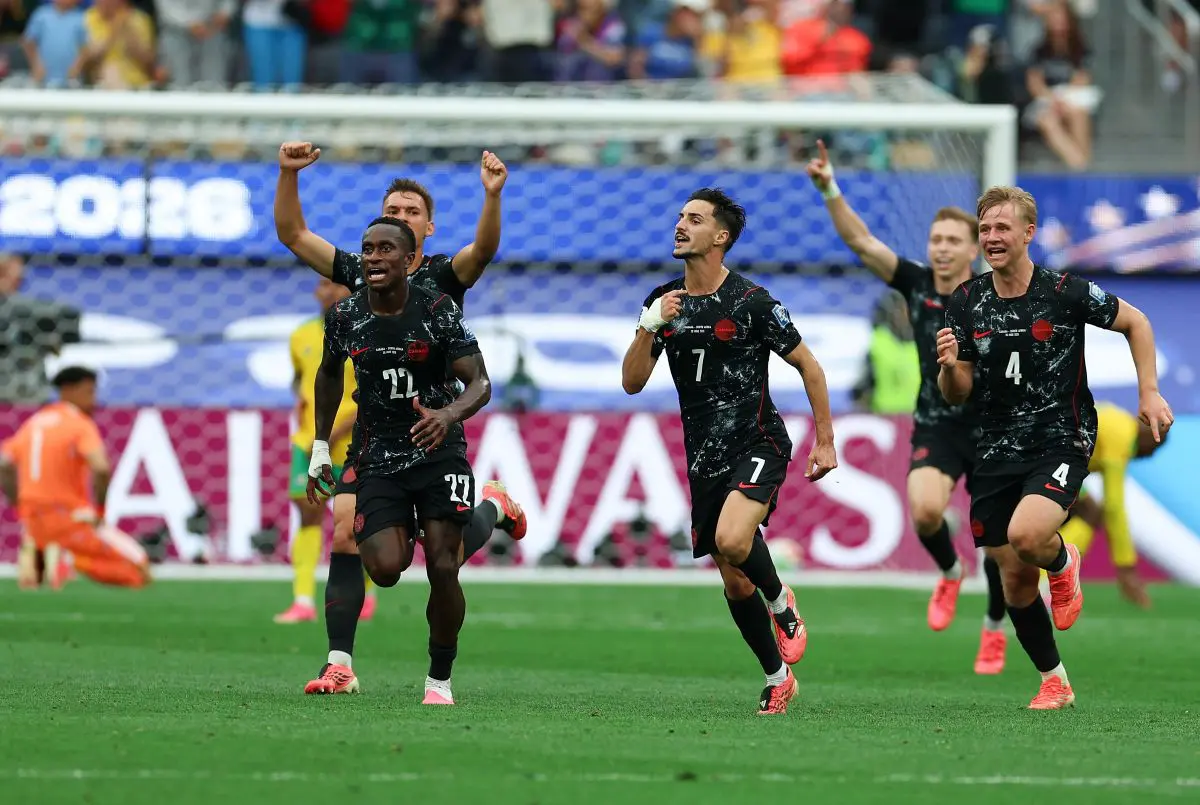 Eustaquio-gol al 92°, il Canada batte il Sudafrica e vola agli ottavi